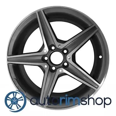 Mercedes C300 C300d C400 C63 C43 2014-2019 18  OEM AMG Front Wheel Rim • $572.99