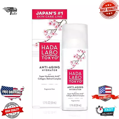 Hada Labo Tokyo Anti-Aging Hydrator Face Serum With Super Hyaluronic Acid Coll • $13.99