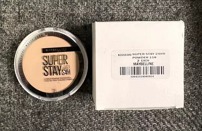 New In Box Maybelline Super Stay Powder-Foundation #118 • $10.99