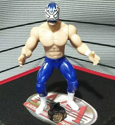 EUFORIA Mexican Wrestler Toy 7  Tall - Juguete De Luchador Mexicano • $14.99