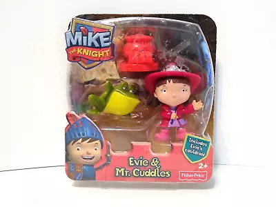 Mike The Knight - Evie & Mr. Cuddles Action Figure NEW! Sealed Fisher Price 2012 • $17.88