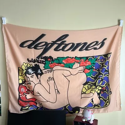 Deftones Kama Sutra Textile Poster Around The Fur • $500