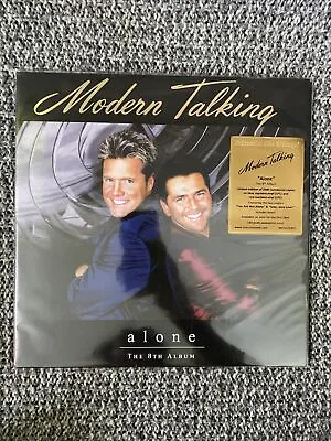 Modern Talking Lp SEALED The 8 Album Alone 2x Lp Blue And Red Marbled Vinyl • $89.99