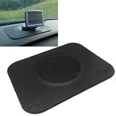 £4.99 • Buy Anti Slip Disc Mat Holder For TomTom One V1 V2 V3 V4 Dashboard Satnav GPS Mount