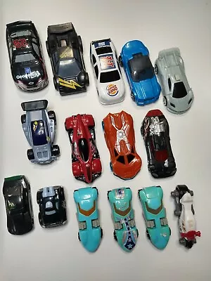 Lot Of 15 Happy Meal McDonald's Fast Food Restaurant Toy Cars Some Vintage • $6.60