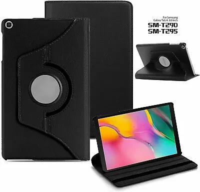 Leather Stand Flip Case Cover For Samsung Galaxy Tab A 8.0 2019 T290 T295 8 Inch • £4.99