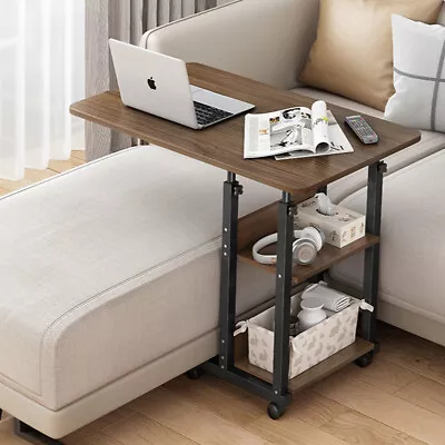 Over Bed Table Tray Mobility Aid Chair Computer Laptop PC Desk Adjustable Height • £13.94