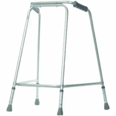 Lightweight Aluminium Walking Frame - 770 To 870mm Adjustable Height Extra Large • £48.99