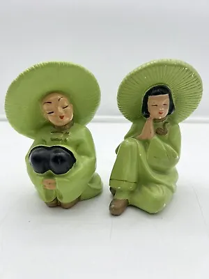 $3.99 • Buy VINTAGE Asian Chalkware From 1950s Figurines
