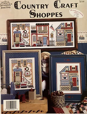 $5 • Buy Country Craft Shoppes Cross Stitch Pattern Book