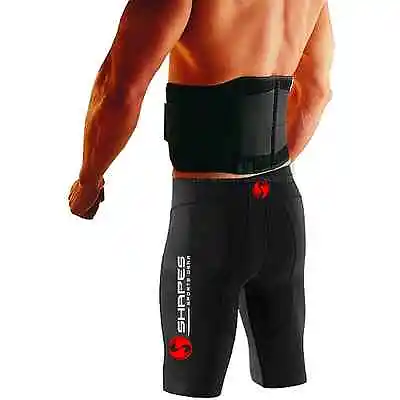 Neoprene Double Pull Magnetic Lumbar Support Lower Back Belt Brace - Pain Relief • $16.15