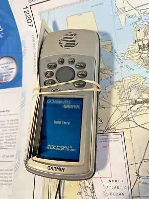 Garmin GPSMAP 76C Waterproof Marine GPS Navigator • $75