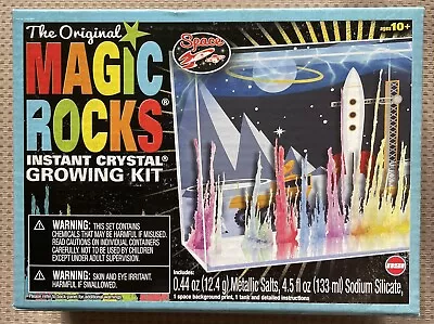 The Original Magic Rocks Crystal Growing Kit Space Instant Crystal Growing Kit • $9.99