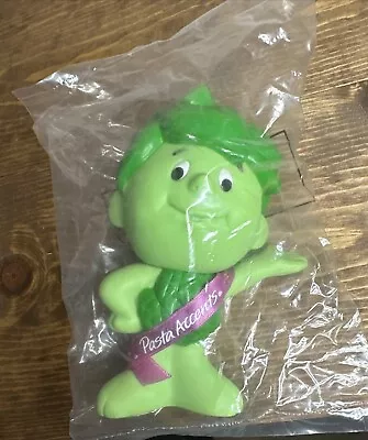 New Sealed Vintage 1996 Jolly Green Giant Little Sprout Mascot 6.5  Vinyl Figure • $3.50