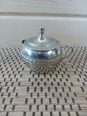 Irvinware Vintage 1971 Silver Chrome Creamer Bowl Made In USA • $12