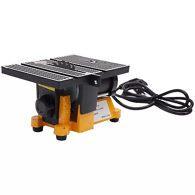 Portable Table Saw Mini Bench Saw Small Cutting Machine DIY Wood Glass Cutter • £57