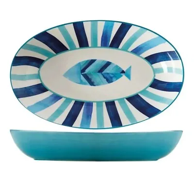 Maxwell & Williams Reef 42cm Oval Serving Bowl • £15.84