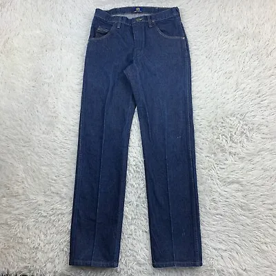 Vintage Wrangler Jeans Mens 30x32 Blue Pants 47MWZ Western Denim Tag 31x32 • $26.10