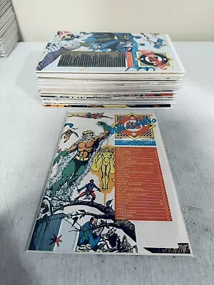 Who’s Who 1-26 Complete Set Definitive Guide To The Dc Comics Universe 1985-1987 • $52.49