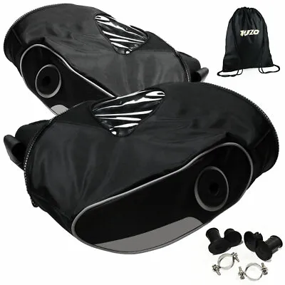 Motorcycle Handlebar Muffs Waterproof Polyester Hand Cover - Without Bar Mirror • £27.99