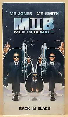 Men In Black II Back In Black MIIB VHS 2002 Will Smith **Buy 2 Get 1 Free** • $4.29