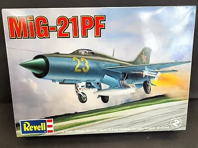 Revell MiG-21PF 1/48 Model Kit #5482  CIB ~ T600 • $19.95