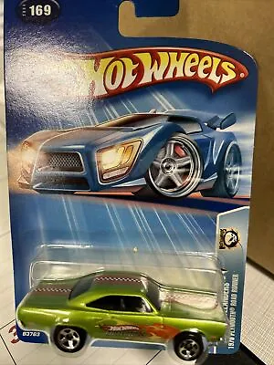 2004 Hot Wheels #169 Wastelanders 1970 PLYMOUTH ROAD RUNNER B18/B30 • $5.50