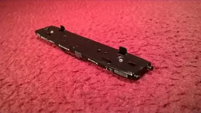 Lot #3 - N SCALE EARLY ARNOLD PARTS - METAL CHASSIS FOR SHELL 2-DOME TANK CAR • $2.96