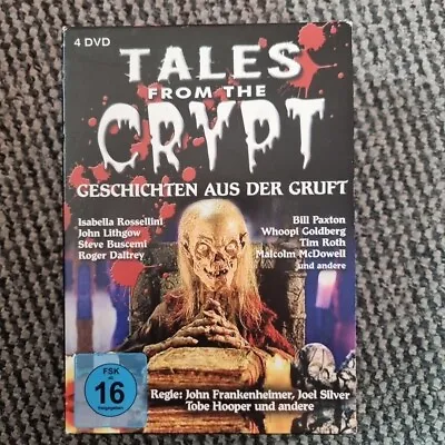 Tales From The Crypt - German 4 DVD Box Set Geschichten Aus Der Gruft • £22.89