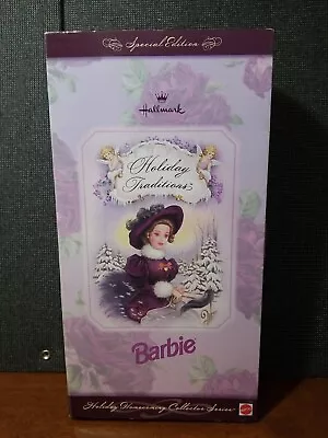 Barbie Doll Mattel Hallmak  Holiday Traditions  1997 Special Edition NIB #17094 • $14.99