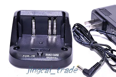 Desktop Charger For Yaesu VX-5R VX-6R VX-7R VXA-710 Radio Brand New • £26.81