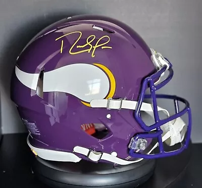 Randy Moss Minnesota Vikings Autographed Authentic Helmet • $549.99