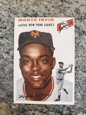 1954 Topps Monte Irvin #3 • $22
