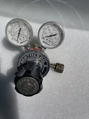 Matheson 8-320 CGA-320 Dual Stage CO2 Gas Regulator • $80