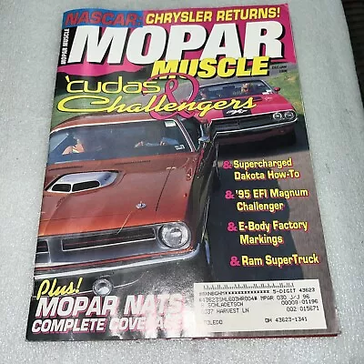 Mopar Muscle Magazine Dec/Jan  1996 Cudas & Challengers T31 • $9.42