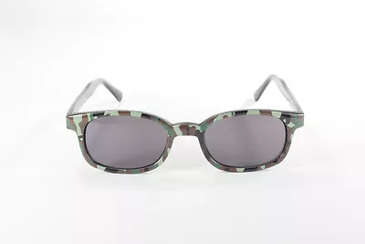 X - KD's  Sunglasses   Camo / Smoke Lens   W/Free Pouch! • $14.95