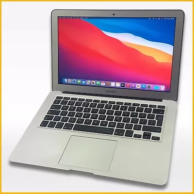 Apple MacBook Air 13 2014 Core I7-4650U 8GB Ram 256GB SSD MacOS Big Sur A1466 • £219.99