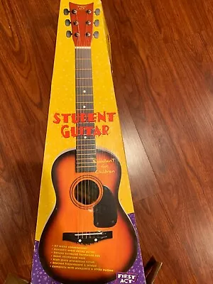 $30 • Buy First Act Student 6 String Guitar - Perfect For Beginners / Kids