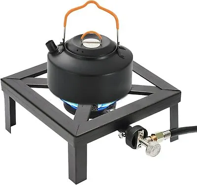 Portable Camping Stove Single One Burner Propane Gas LPG Outdoor BBQ Cooker • $21.99