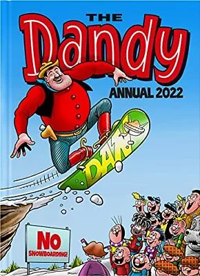 Dandy Annual 2022 By D.C. Thomson & Co Ltd Book The Cheap Fast Free Post • £3.49