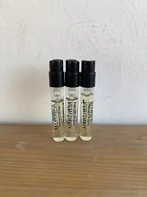 3 Marchesa Parfum D Extase  Sample Glass Vial Set EDP Mini Perfume Cologne Spray • $10