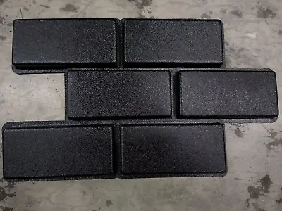 Standard Brick Plastic Mold For Concrete  Plaster Or Other Heavy Duty • $19.95