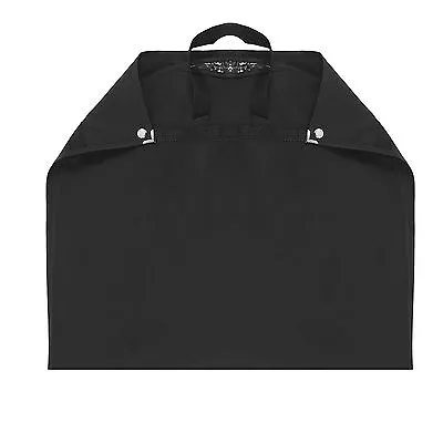 £17.99 • Buy Hoesh Breathable Suit Cover Travel Carrier Clothes Carry Foldable Garment Bags