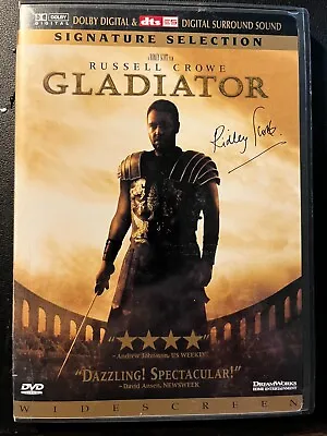 Gladiator - Russell Crowe Widescreen Signature Selection ~DVD ✂️💲⬇ • $6.99