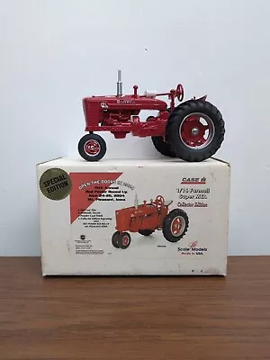 1/16 Scale Models Farmall Super MTA Tractor 2004 Red Power • $79.99