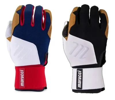 2023 Men's Marucci Blacksmith Baseball Batting Gloves Adult Heavy Duty Gloves • $58.29