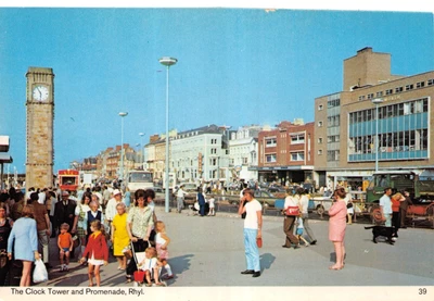 £1.85 • Buy Bamforth  Views Postcard  Rhyl No 39 Clock Tower   Unused  Very Good