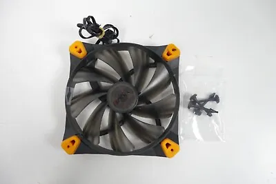 Antec 120mm Anti-Vibrating Cooling Fan Adjustable 2 Speed Control For PC Case • $8.49