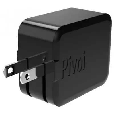 USB Wall Charger Type C PD 3.0 Power Adapter Dual Port Black • $7.99