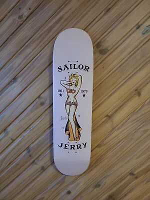 Sailor Jerry Skateboard Deck • $350